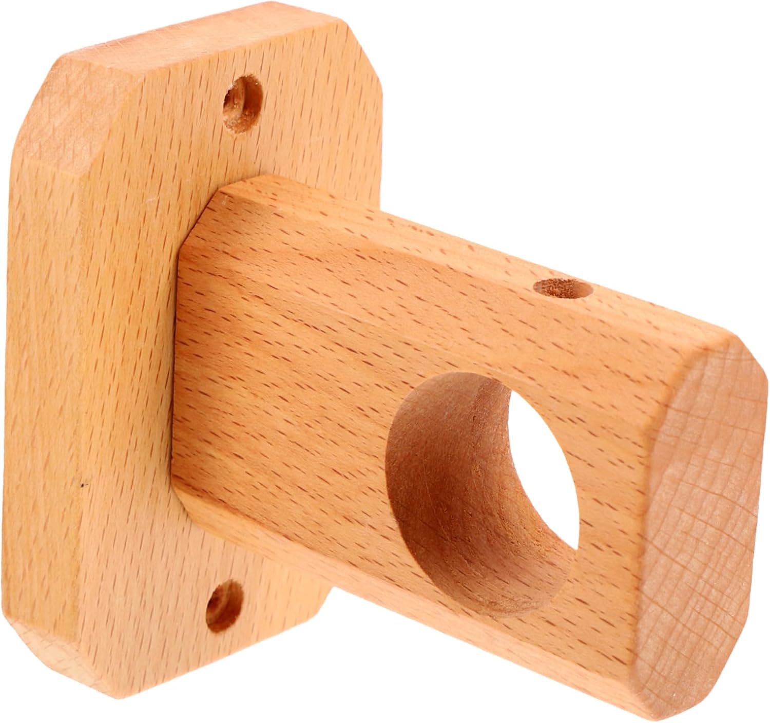 Amazon.com: Veemoon Wall Curtain Rod Brackets Curtain Rod Socket ...
