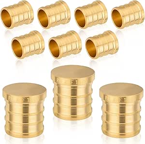 HeSun 1/2 Inch PEX-A Pipe, 2x100FT Pex A Tubing With 1 - View #11