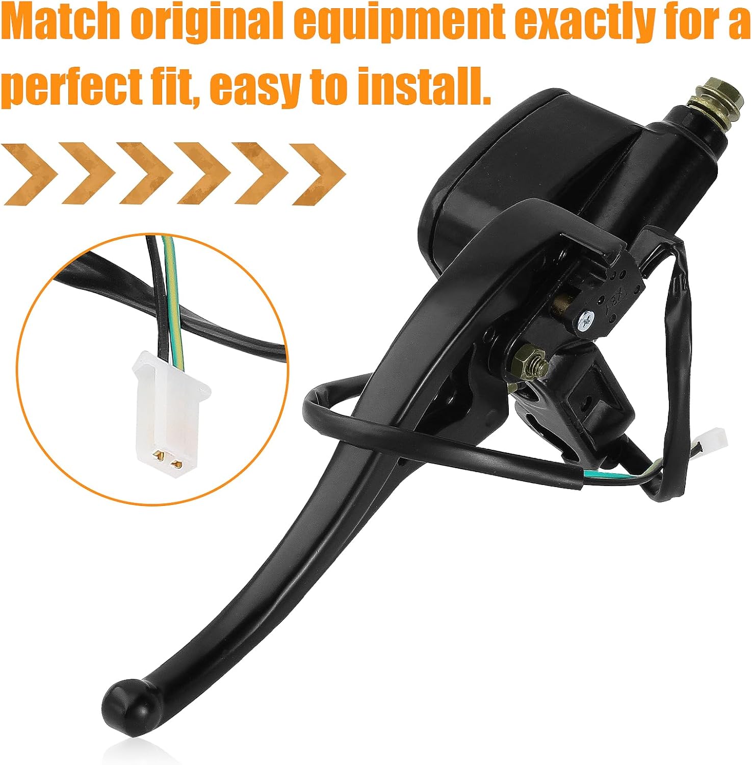 Cilindro Maestro Freno Posteriore Per Polaris Scrambler E ATV - Ricambio Qualità Premium - Foto 9