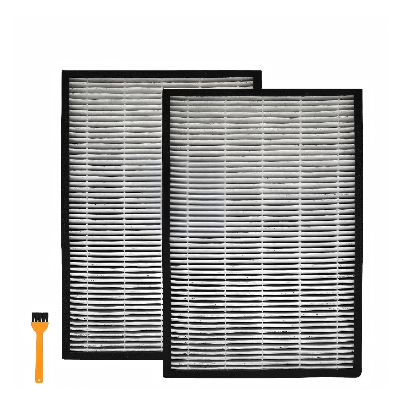 Ycddjjpcv 2 Pcs Filter 2562 Replacement Deodorizing Filter，Compatible For Boneco 2061 2071 Air Purifier，Hepa Filter With Carbon，High Efficiency，Low Noise，Long Lasting(2 Pcs Filter)