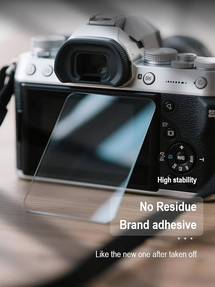 iDaPro [3Pcs XM5 Screen Protector for Fujifilm X-M5+[1Pcs