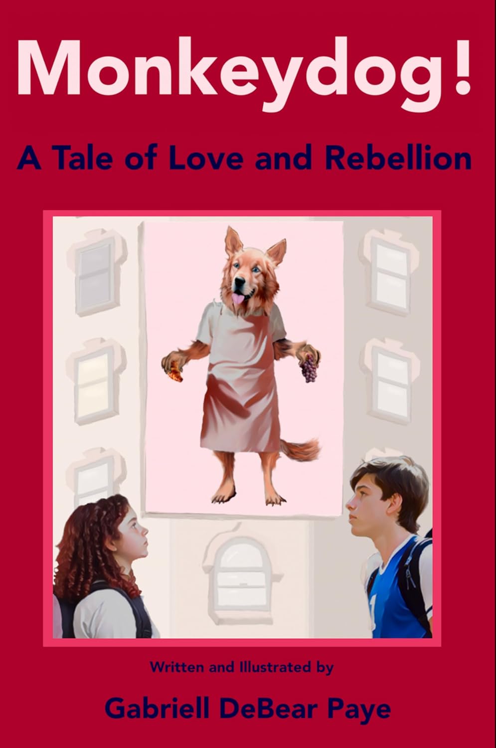 Monkeydog!: A Tale of Love and Rebellion, Book 1      Kindle Edition