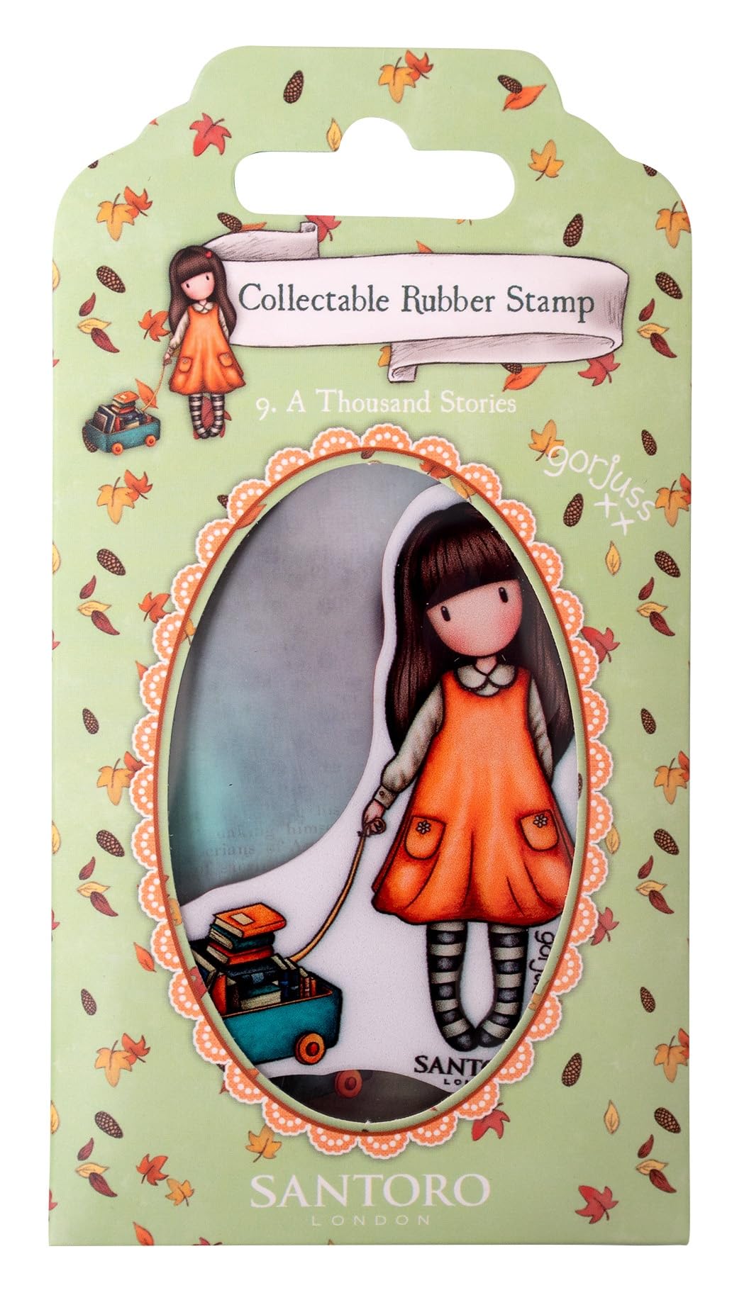 Studio Light Gorjuss Stamps-Nr. 463, A Thousand Stories