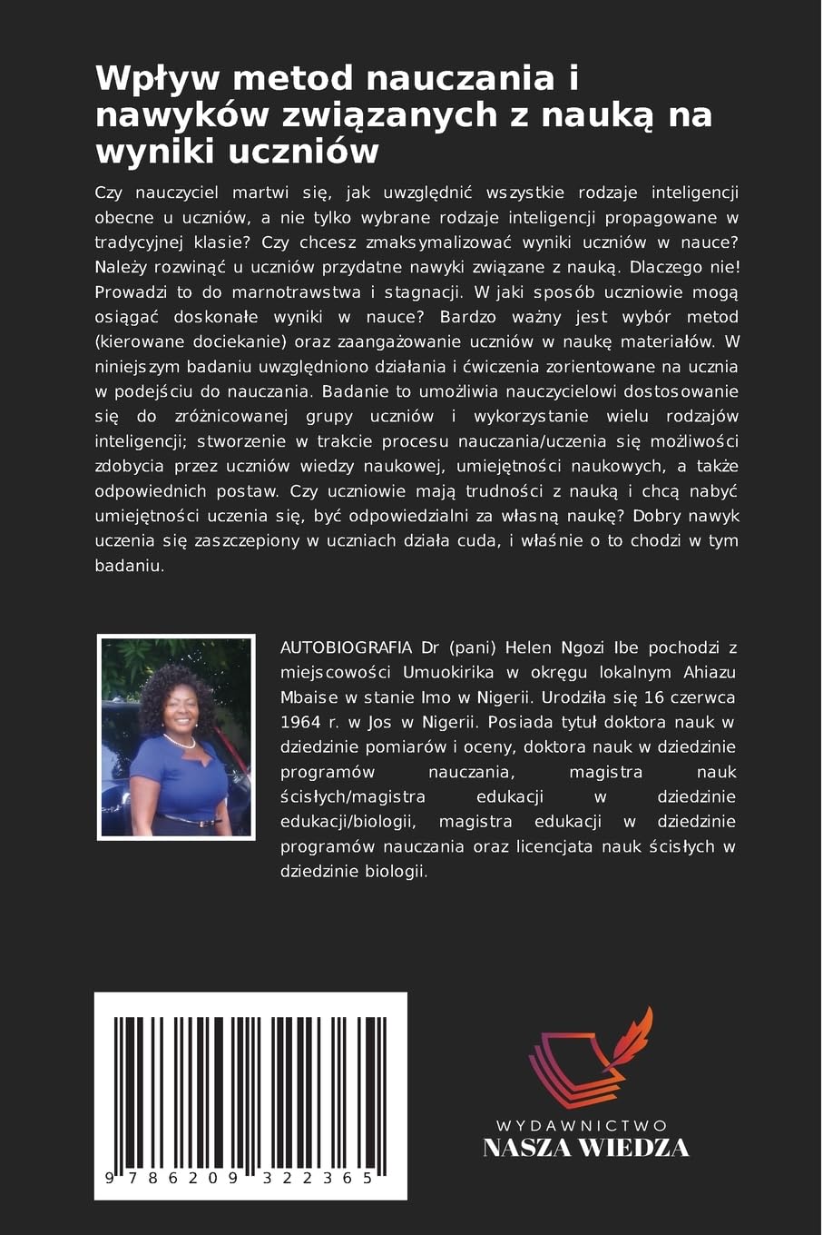 Wp¿yw metod nauczania i nawyków zwi¿zanych z nauk¿ na wyniki uczniów