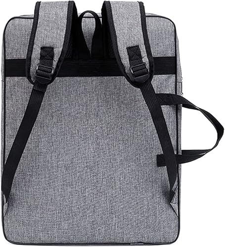 Miniatura 4 de PENINSULA LOVE Portafolio de arte 8K Bolsa de transporte impermeable para artistas, bolsa de mano portátil para artistas, suministros de arte