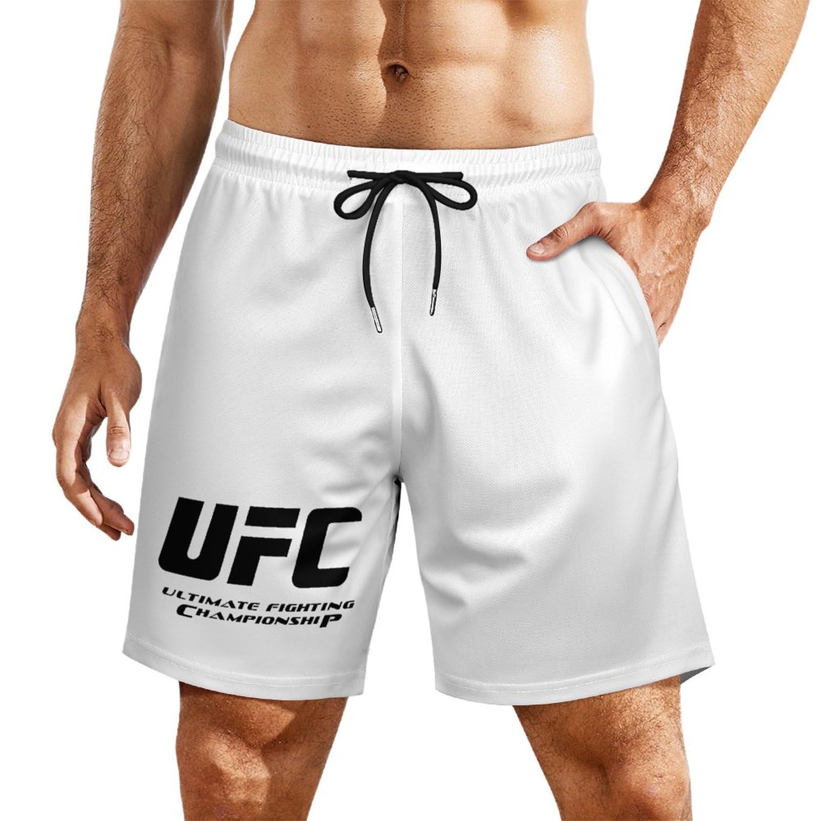 Amazon.co.jp: ビーチパンツ メンズ UFC 格闘 総合格闘技 水着 短パン