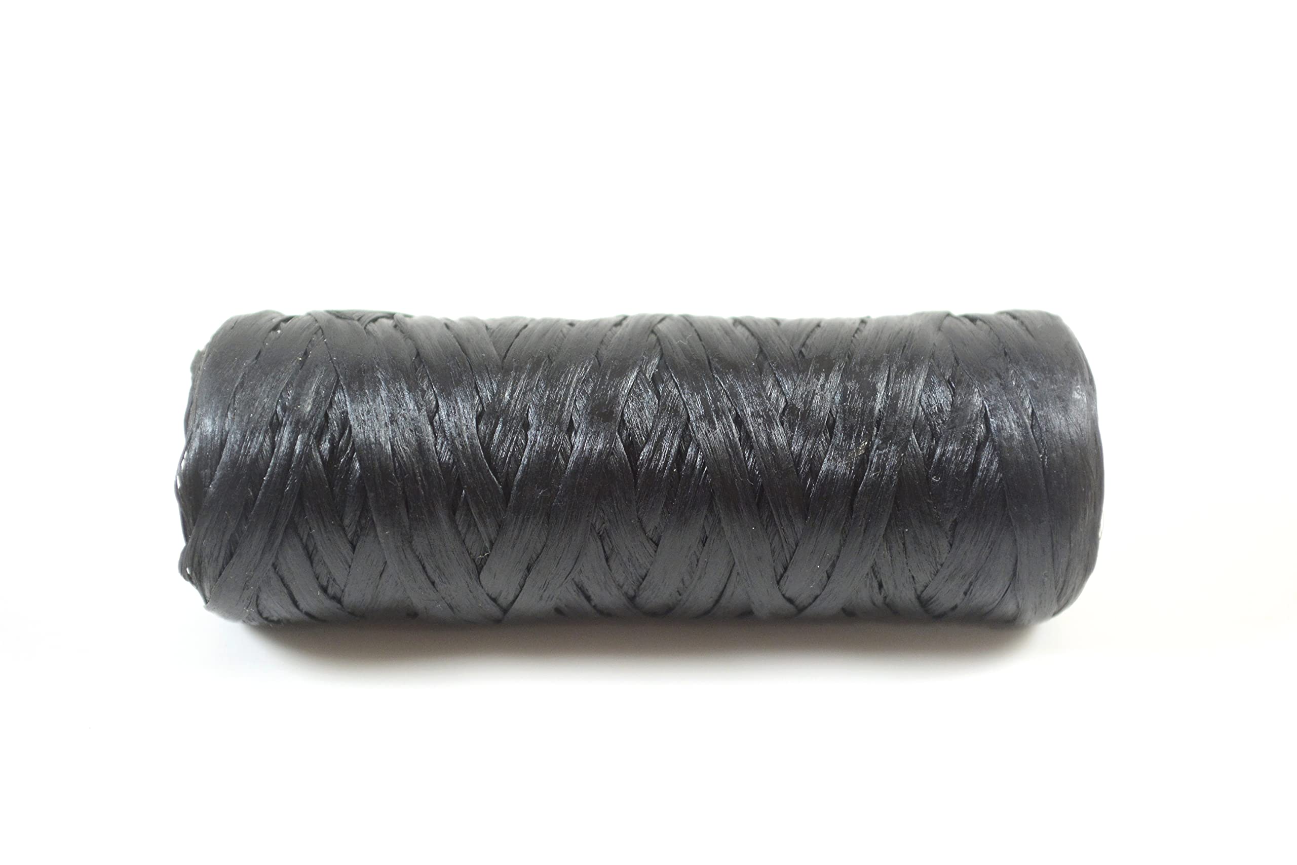 Kulay Bobbin - Hilo de polietileno plano encerado con tendón de ciervo, 100 yardas, 5 capas, prueba de 70 libras (paquete de 6 unidades, marrón, blanco, negro, morado, azul, rojo), amarillo, azul