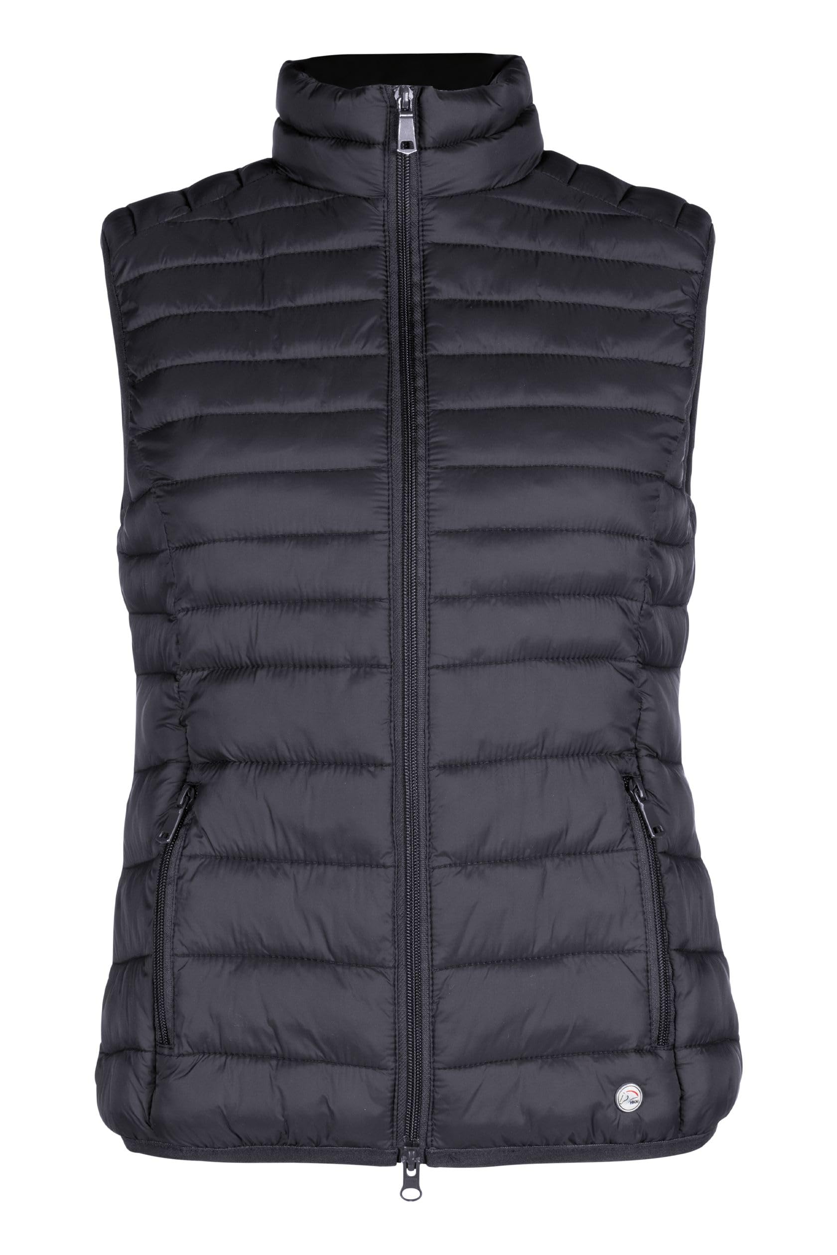 Hkm Men's Lena Riding Vests, 9100 Black, S