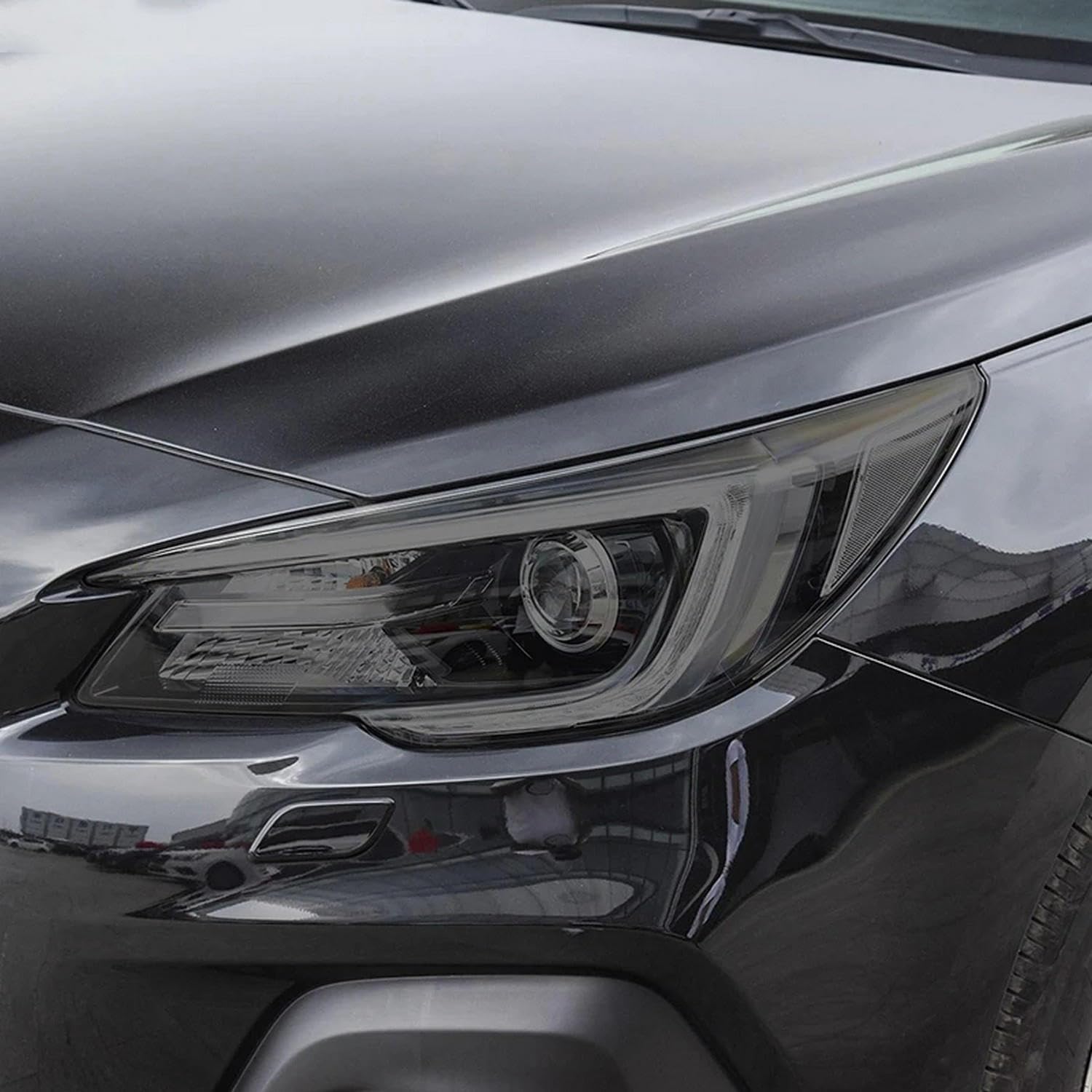 Folia ochronna reflektora samochodowego Renowacja reflektorów Przezroczysta naklejka TPU, do Subaru Outback 2018 2019 2020 Akcesoria