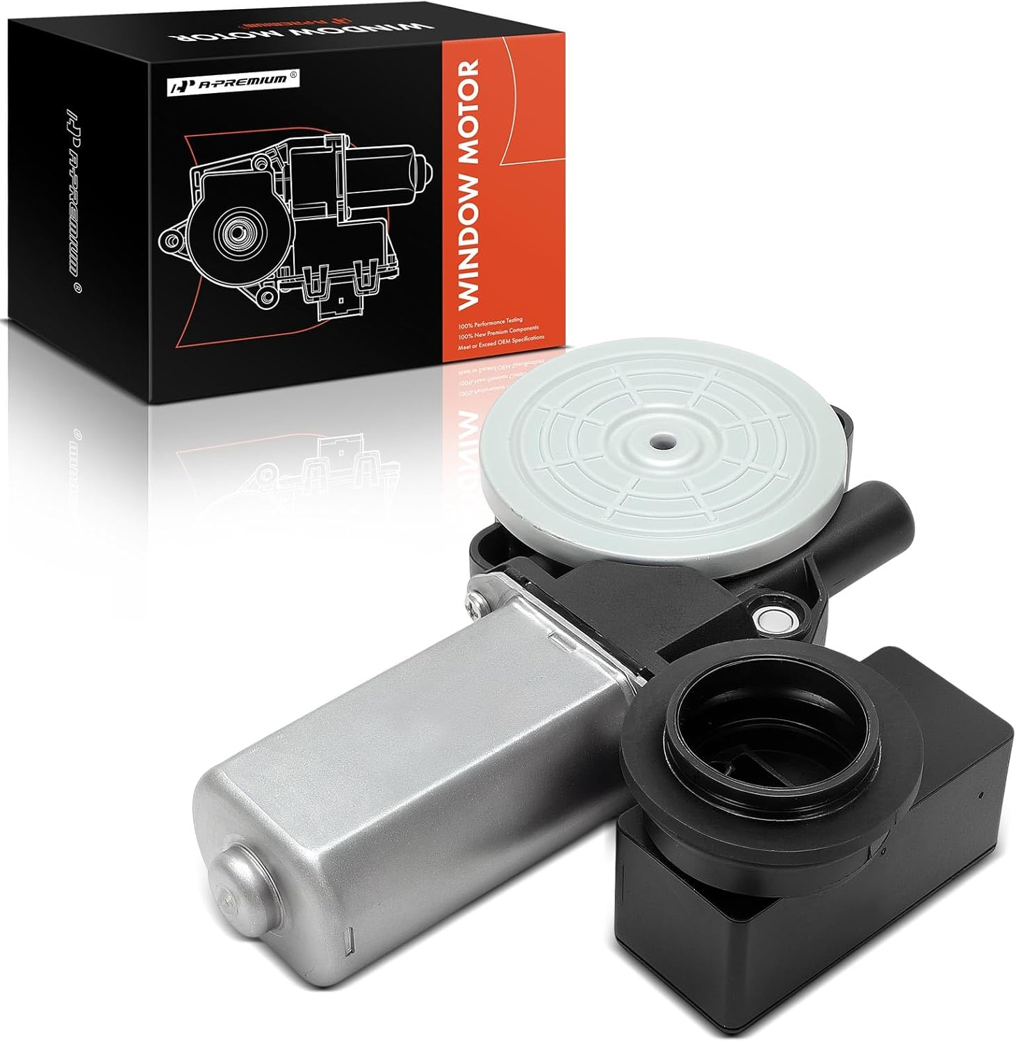 A-Premium Power Window Lift Motor Compatible with Toyota Corolla 2019 2020 2021 2022 2023 2024 2025, Front Right Passenger Side