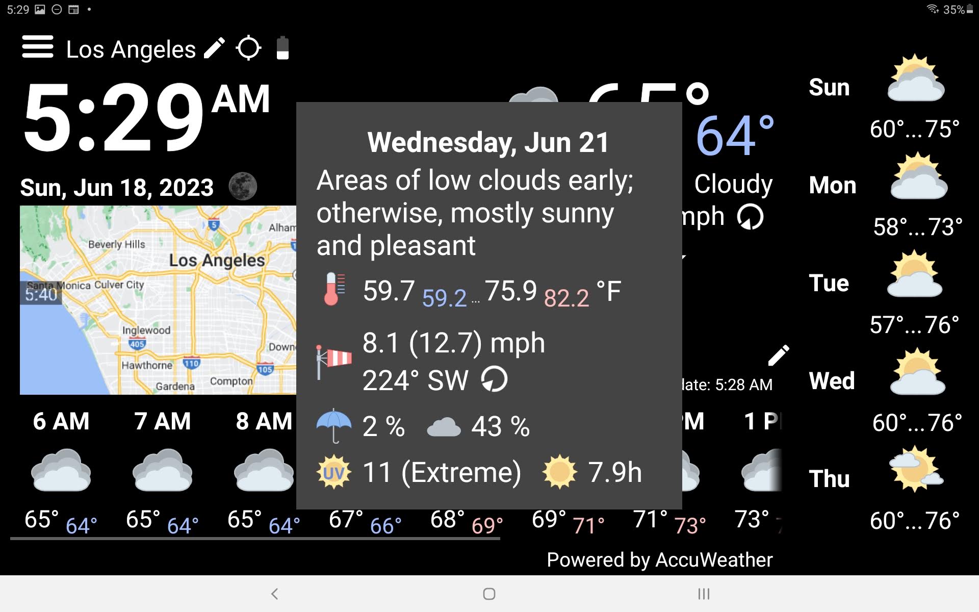 WhatWeather - Weather Station ad-free: app su Amazon Appstore
