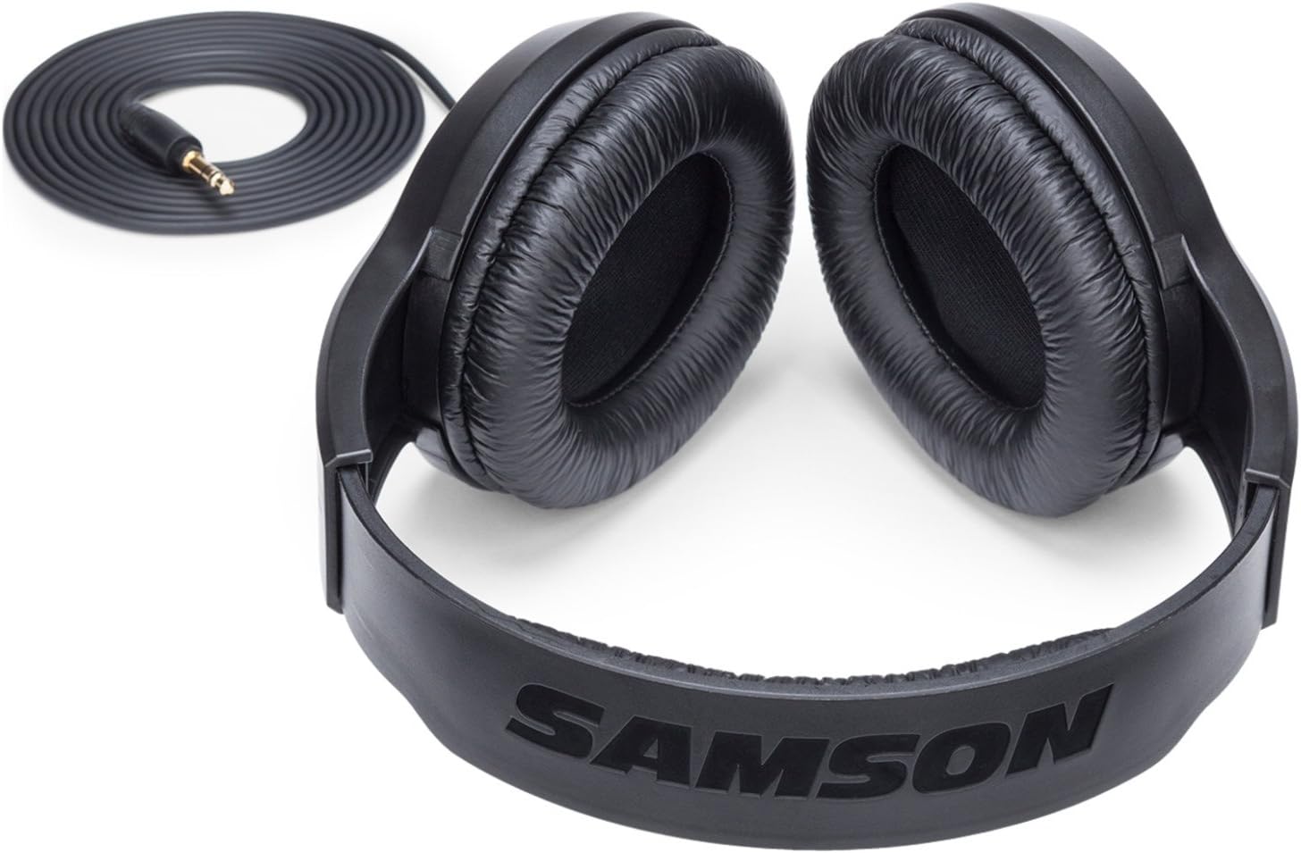 Samson SR350 Over Ear Stereo Headphones, (SASR350) ,Black
