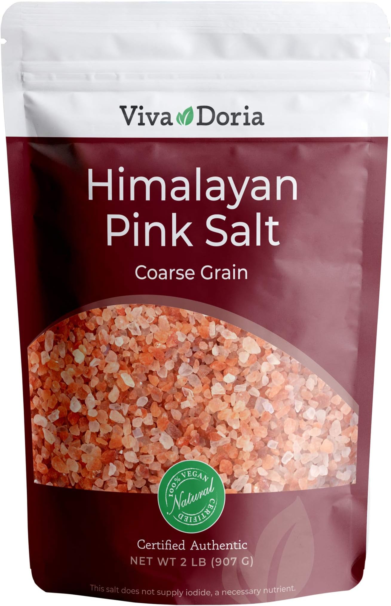 Himalayan Pink Salt Coarse Grain