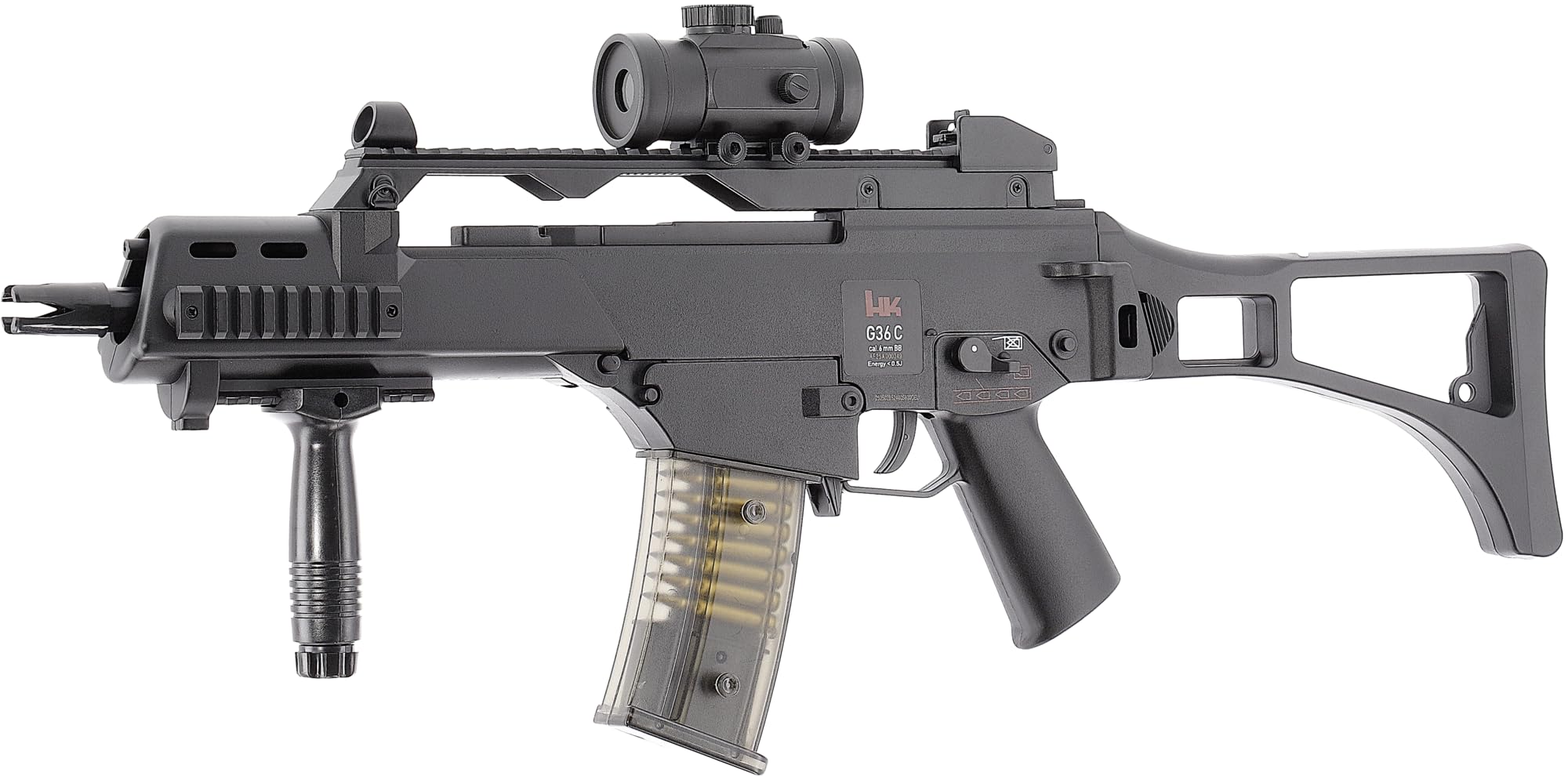 Heckler & Koch G36 Airsoft Elettrico C Max 0,5 Joule, 2,5621