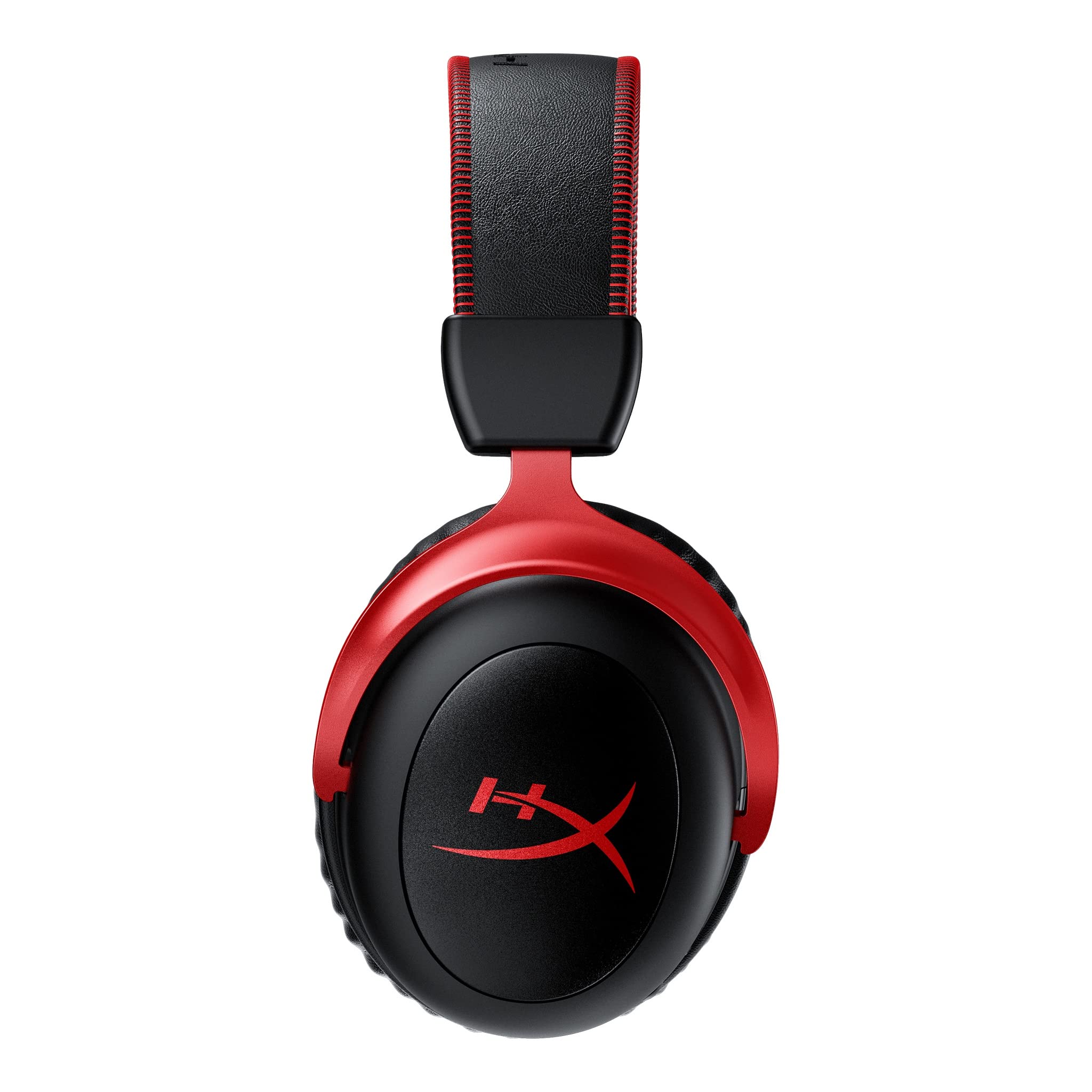 HyperX Cloud II Wireless - Gaming Headset for PC, PS5, PS4, Long Lasting Battery Up to 30 Hours, DTS Headphone:X Spatial Audio, Memory Foam, Detachable Noise Cancelling Microphone with Mic Monitoring - Image 3
