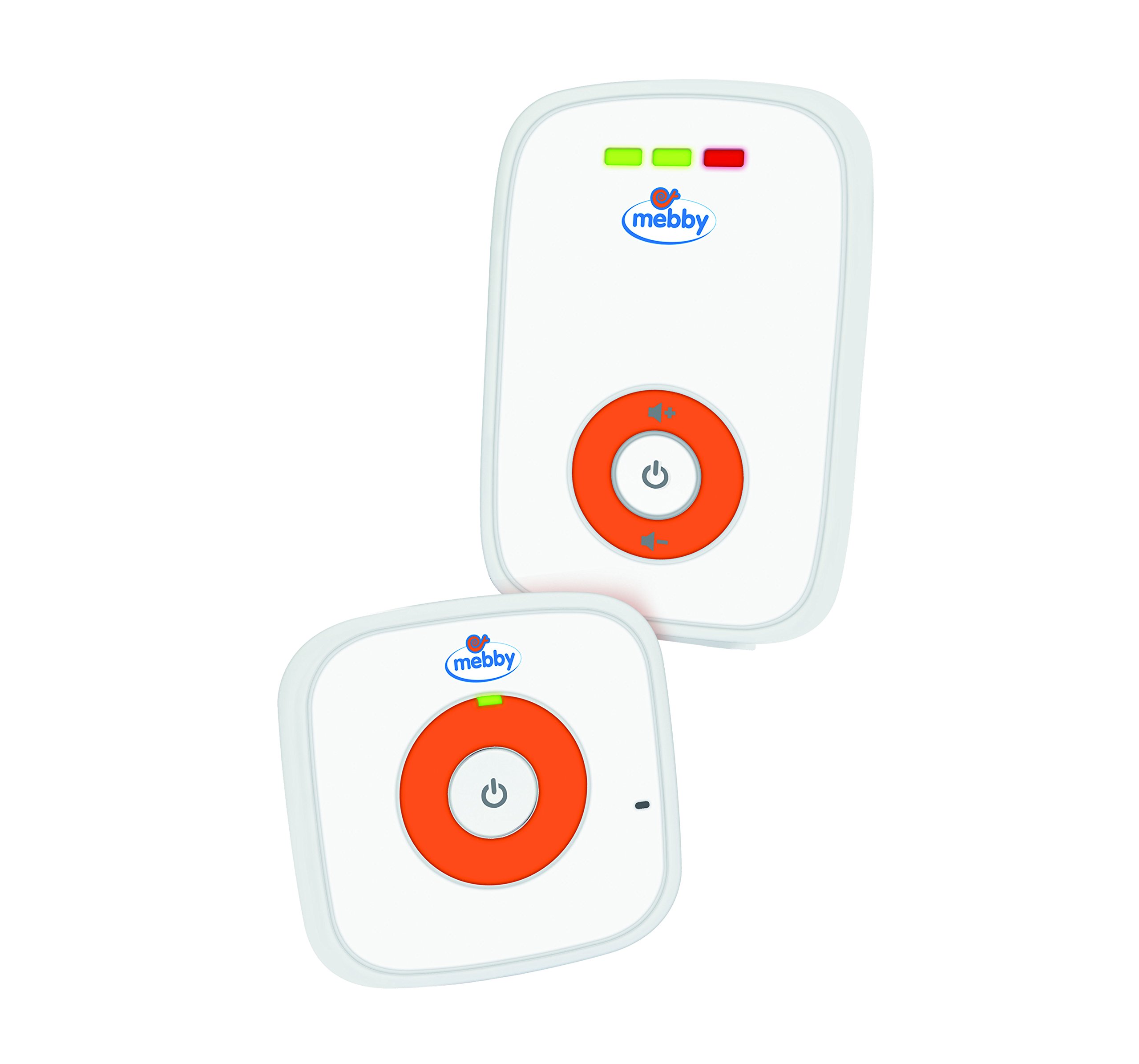 Mebby 95137 Baby Voice Monitor Digitale, senza Fili