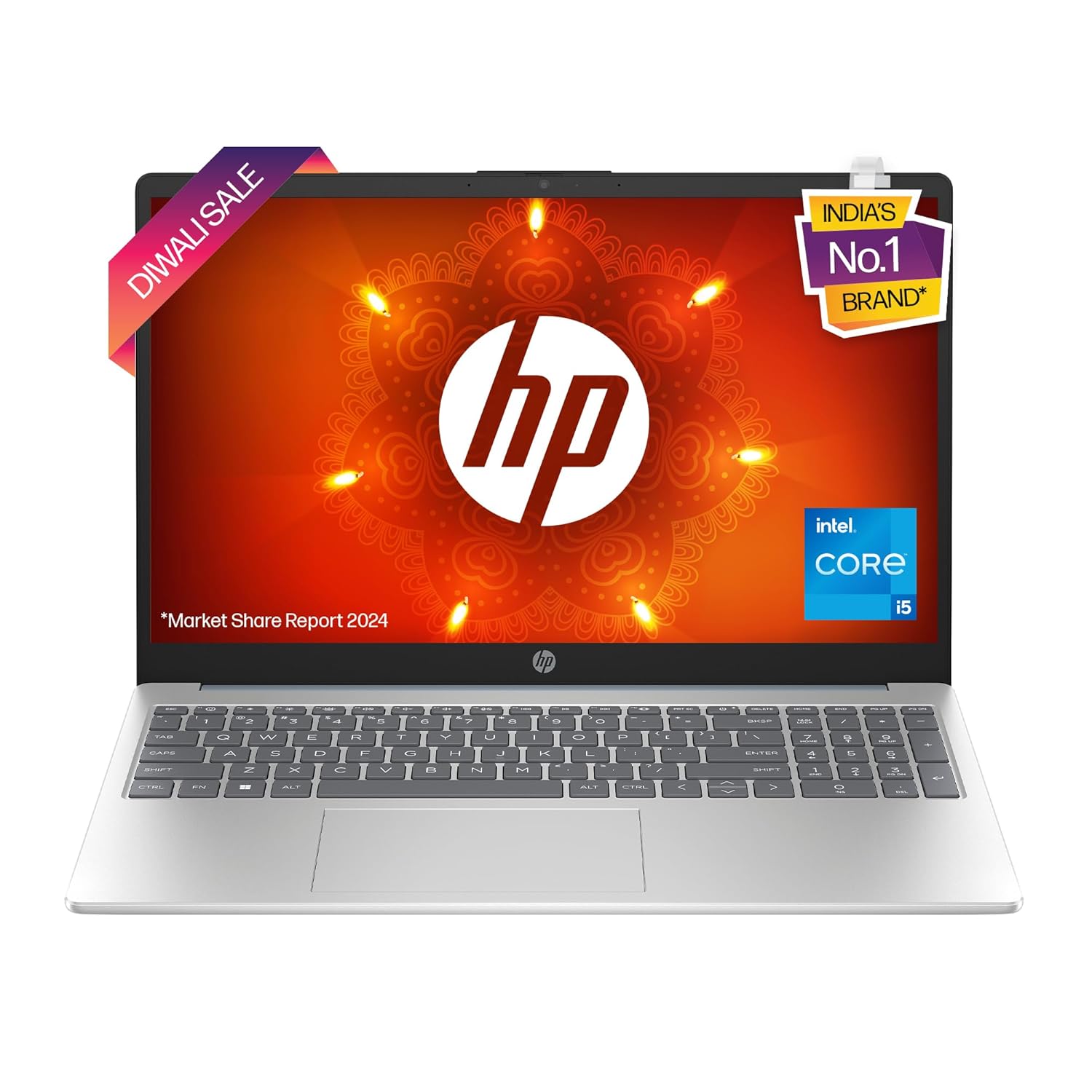 HP 15 Core i5 13th Gen (8GB RAM/512GB SSD/FHD/Windows 11/MS Office 21/Backlit Keyboard/15.6” (39.6cm)/Blue/1.59kg) fd0021TU Laptop HP 15 Core i5 13th Gen (8GB RAM/512GB SSD/FHD/Windows 11/MS Office 21/Backlit Keyboard/15.6” (39.6cm)/Blue/1.59kg) fd0021TU Laptop