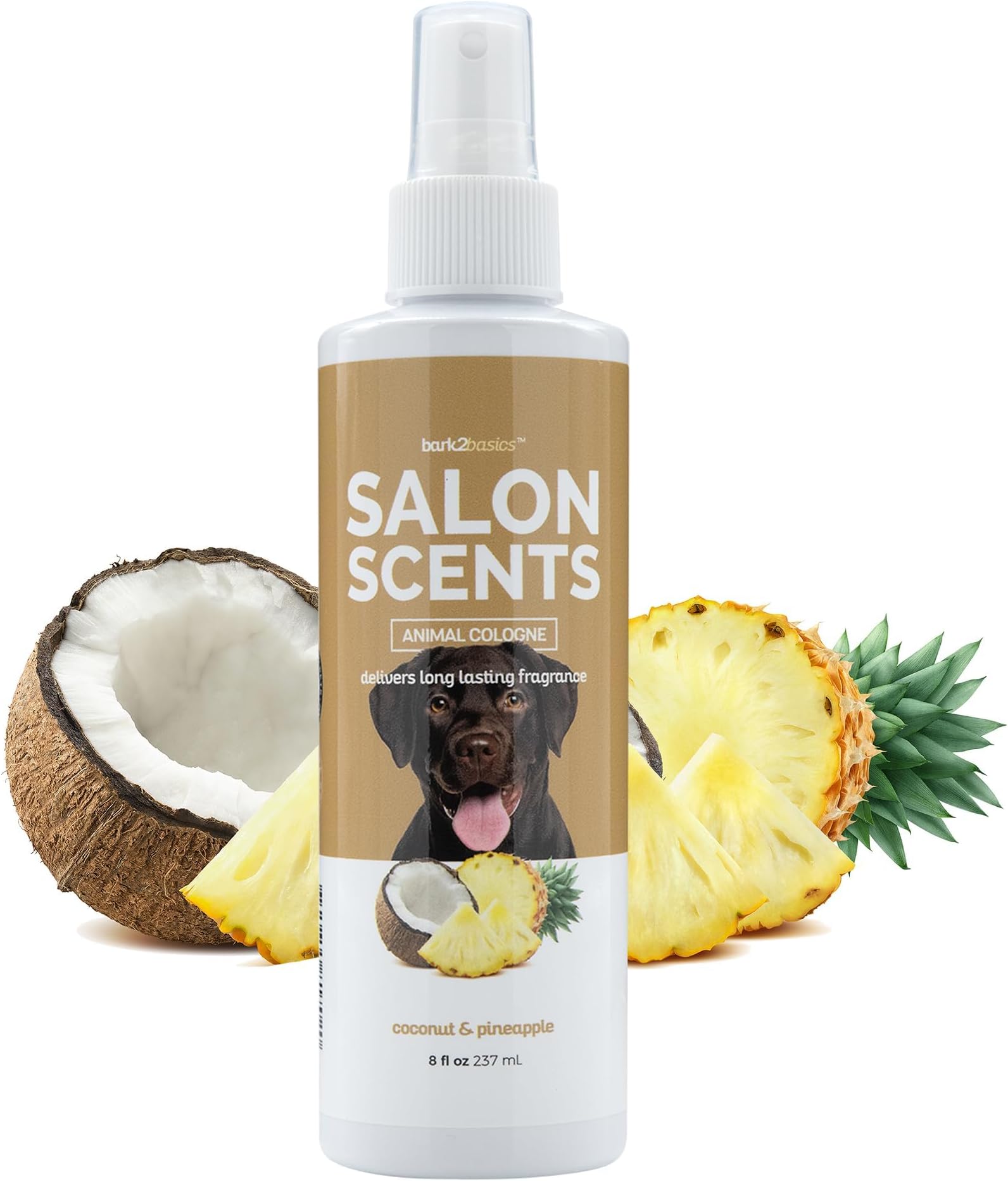 Pet Colognes Groomers Edge Unleashed Coat Cologne