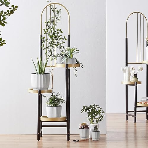 Miniatura 7 de T4U - Macetas para plantas de interior, 6 unidades de plástico para todas las plantas como flores y violetas africanas de casa., Blanco