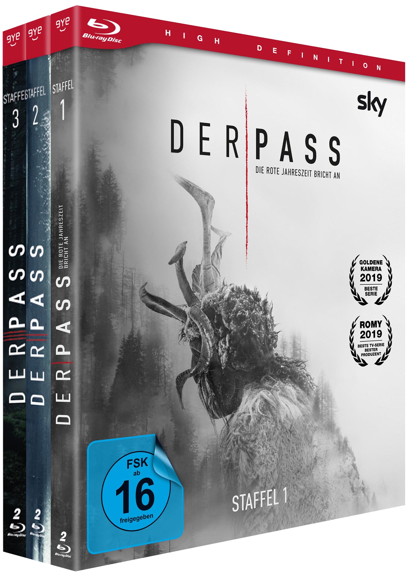 Der Pass - Gesamtausgabe - Staffel 1-3 - [Blu-ray]