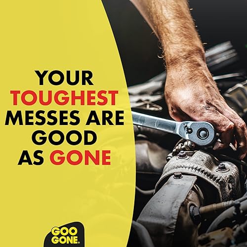 Miniatura 6 de Goo Gone Pro Power Adhesive Remover | Removes Stickers, Goo, Tar, Grease, Great on Tools | Surface Safe, Fresh Citrus Scent - 2 Pack with Scraper