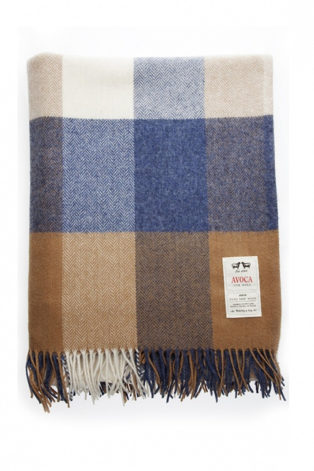 Avoca Pure Wool Rug/Throw 56"x72" - WR81
