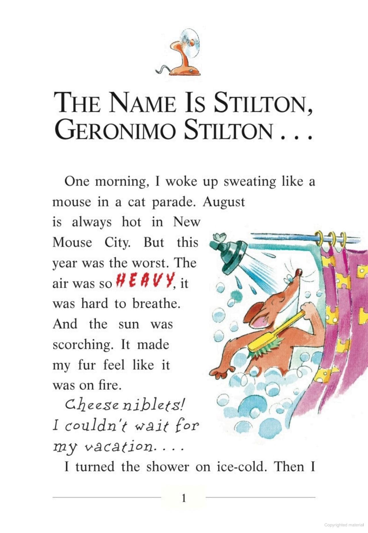 A Fabumouse Vacation for Geronimo (Geronimo Stilton, No. 9) - Image 3