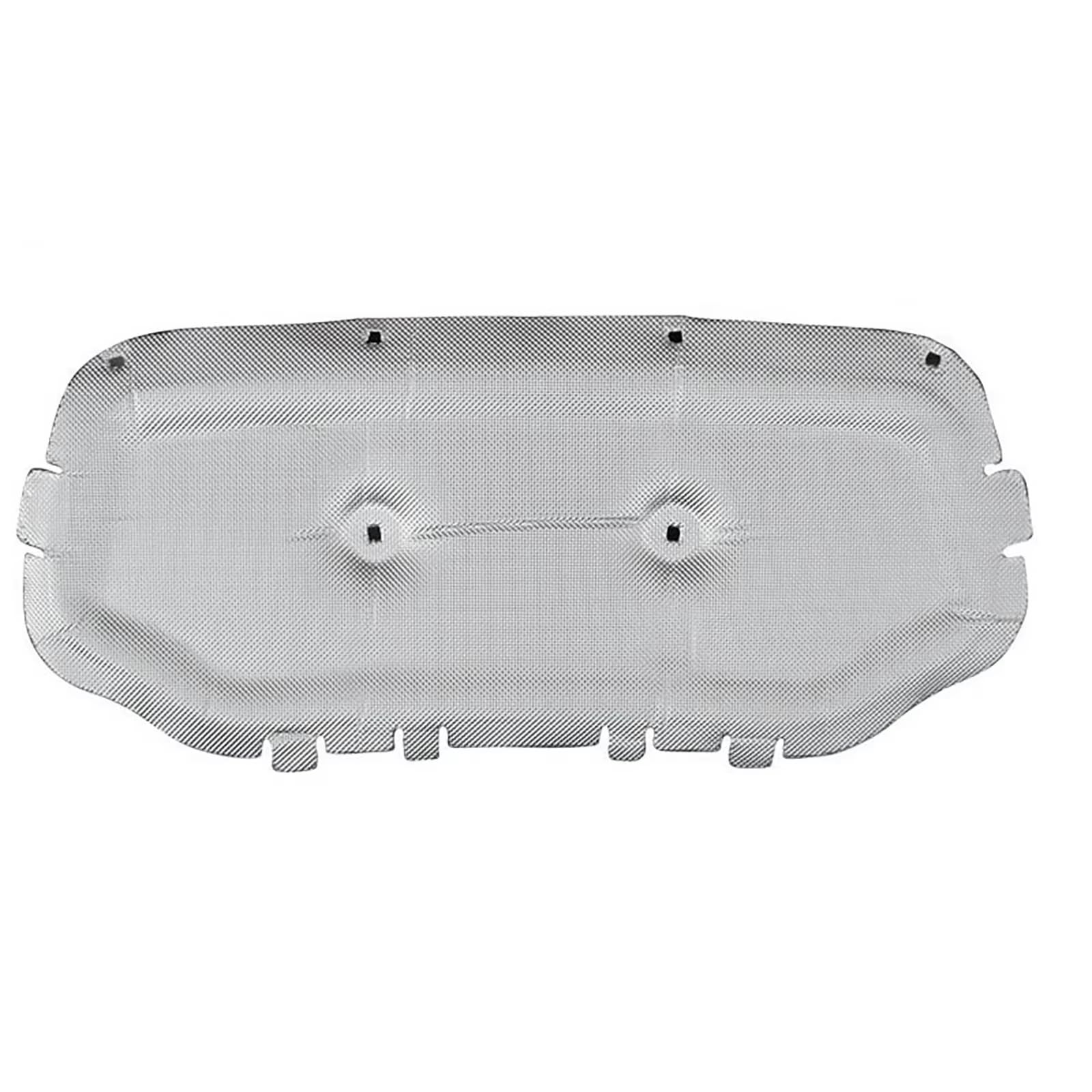 Llsucbd One Color Engine Insulating Compatible With Vw For Jetta Vs5 2019 Front Engine Sound Insulation Pad Soundproof Cotton Cover Thermal Heat Insulation Pad