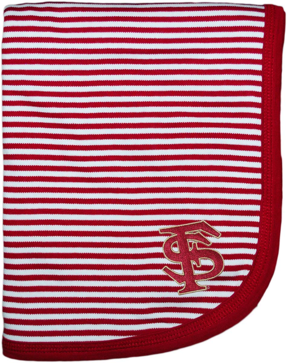 Creative Knitwear Florida State Striped Baby and Toddler Blanket