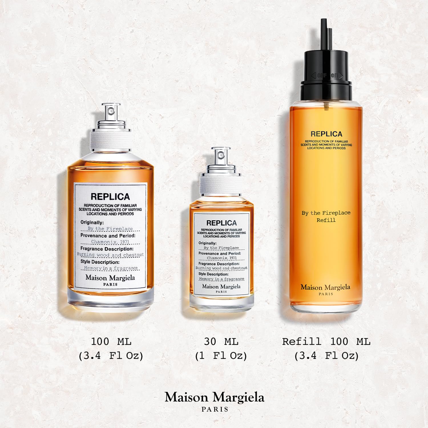 Amazon | MAISON MARGIELA Replica By The Fireplace Eau de Toilette