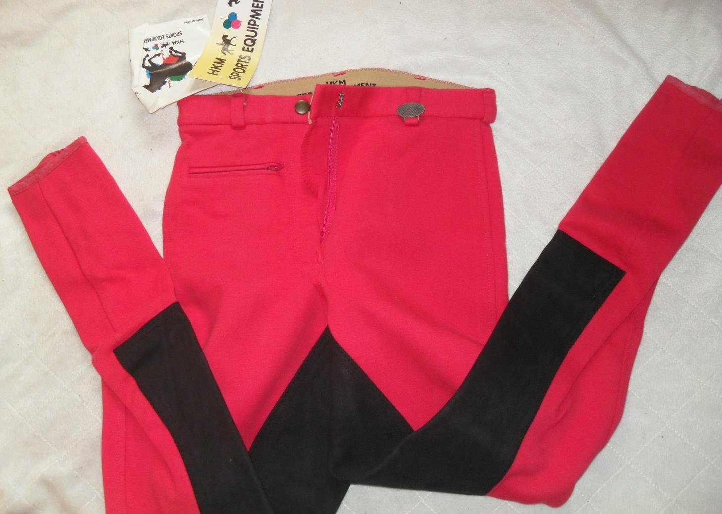 HKM Herren Reithose -Stretchy- 3/4 Besatz Reithose -Stretchy- 3/4 Besatz