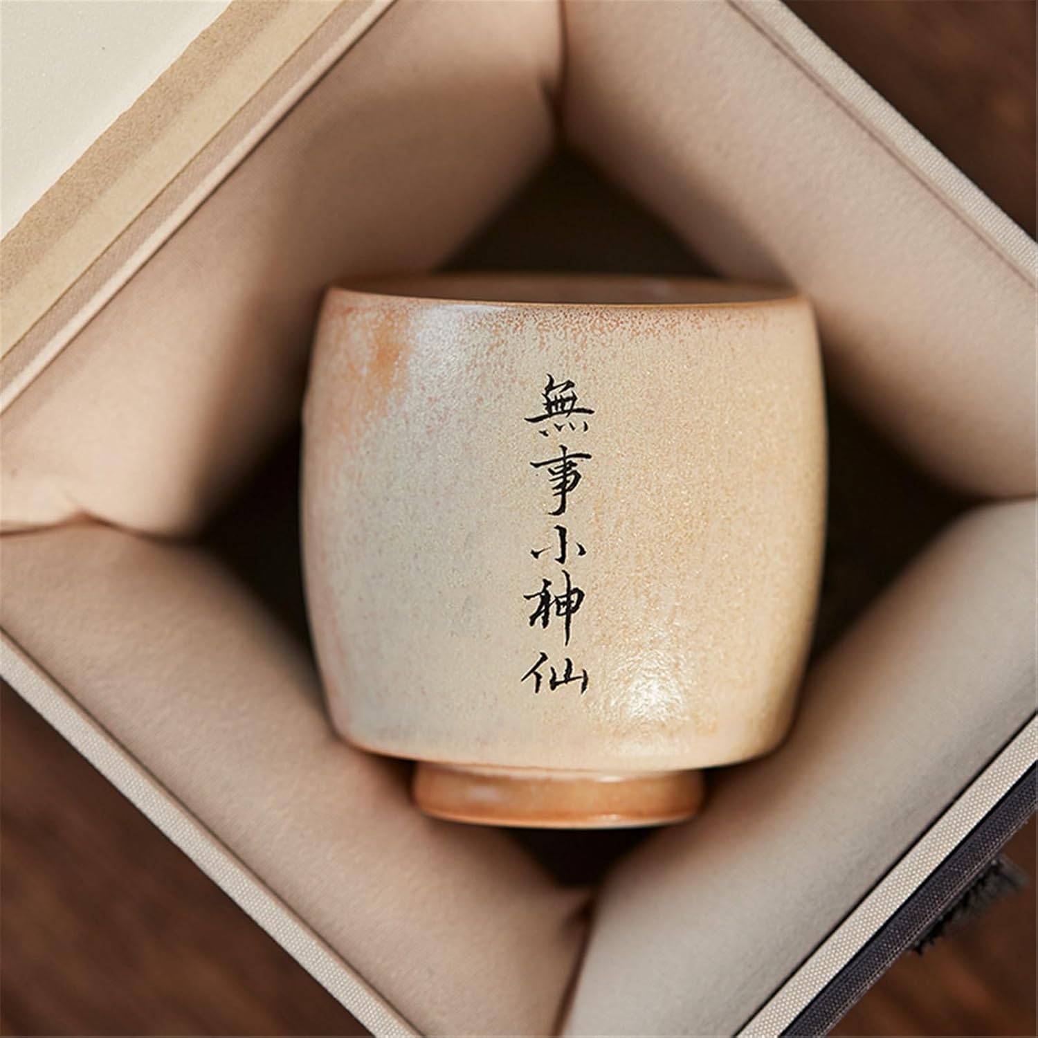 Glaze-Transformation Host Cup - Personal Ceramic Teacup-style1