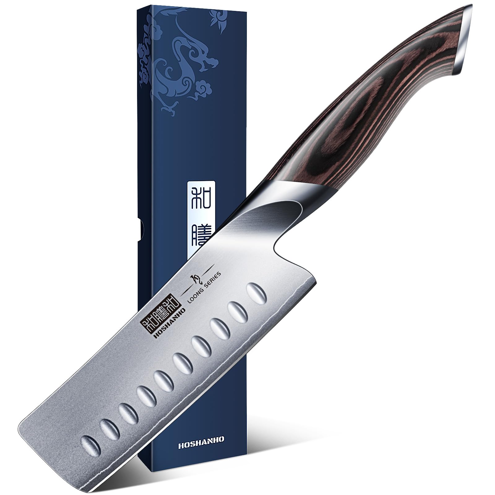 Amazon.com: HOSHANHO 5.5 Inch Nakiri Knife, Ultra Sharp Japanese