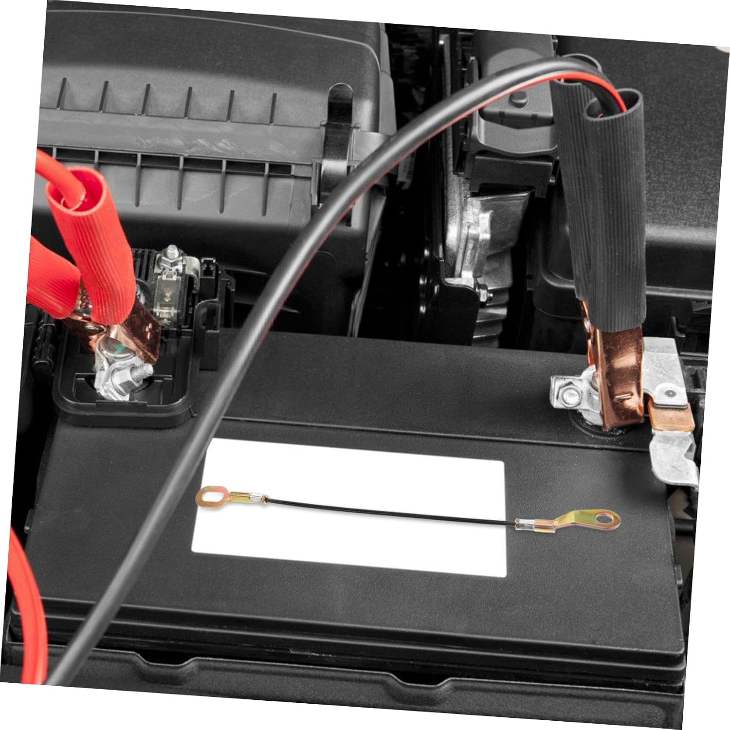 Luxshiny Tailgate Cable Kit Replacement for Rear Tailgate Brass Rubber Easy DIY Installation Enhance Utility