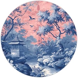 Juego de 50 calcomanías de vinilo de 7,6 cm, color rosa y azul, calcomanías divertidas para tarjetas, sobres, sellos, cajas, calcomanías decorativas para suministros de fiesta