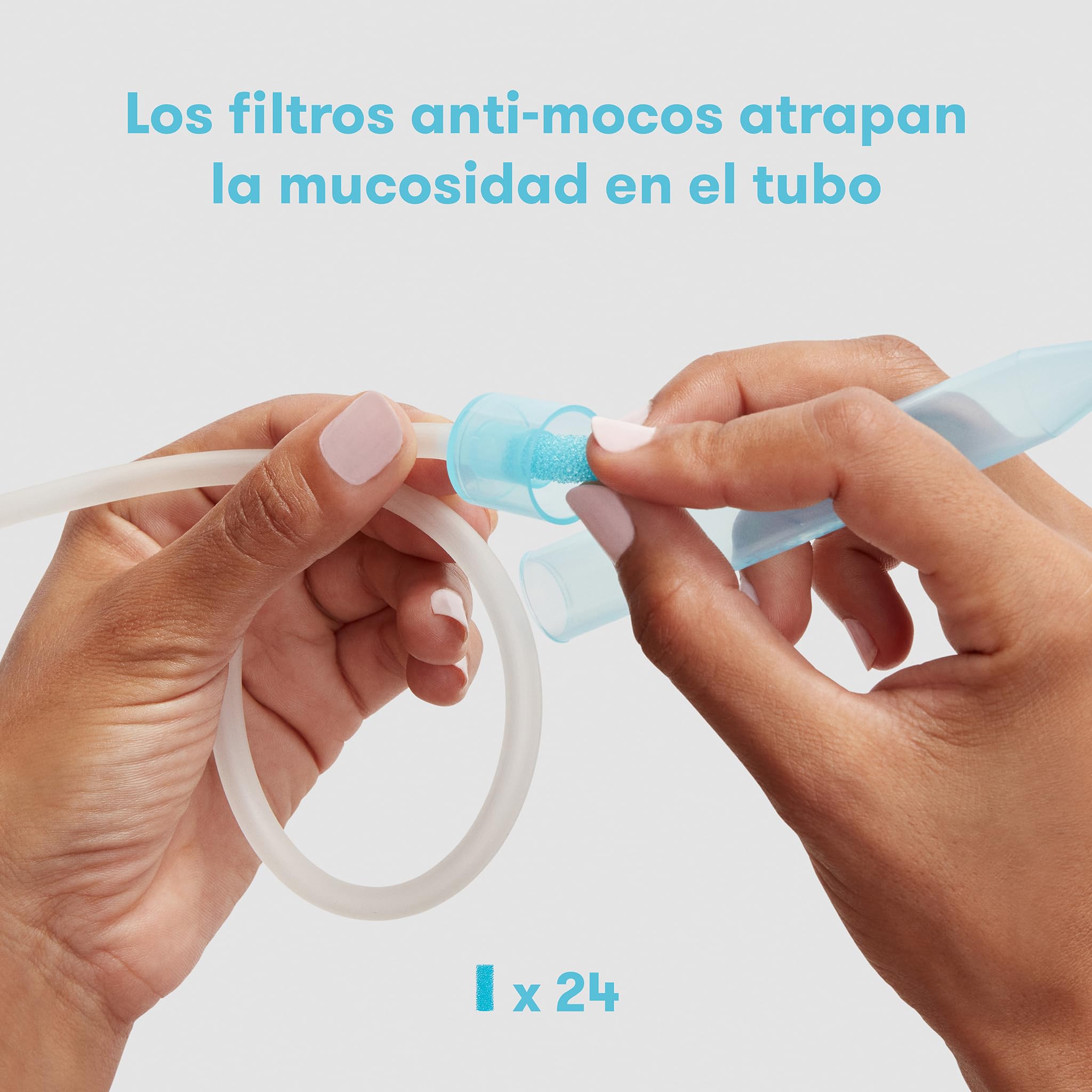 Aspirador nasal para bebé NoseFrida the SnotSucker
