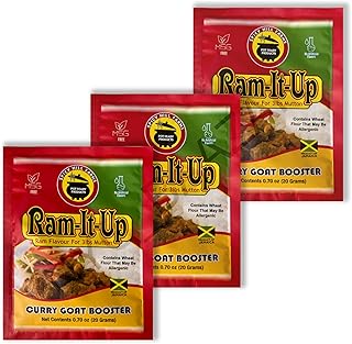 Ram-It-Up Curry Goat Booster 0.70 Ounce (Pack of 3)