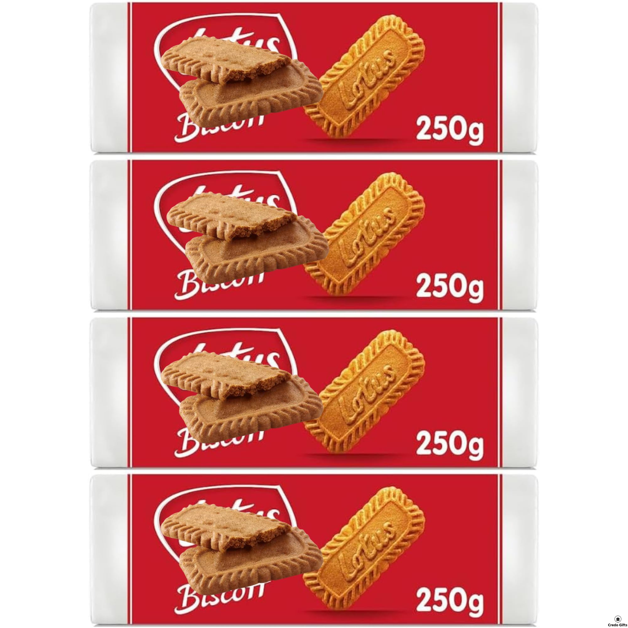 Sponsored Ad – Caramel Biscuits Bundle with Lotus Biscoff Caramelised Biscuits 250g (4 Pack)