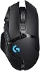Logitech G G502 LIGHTSPEED Wireless Gaming Mouse, HERO Sensor, 25,600 DPI, 400 IPS Tracking Speed, 1 ms Notification Speed, 114g Weight, Black