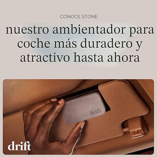 Miniatura 2 de Ambientador para Auto Drift - Ambientador de Piedra para Auto, Eliminador de Olores - Aroma de Larga Duración - Accesorios para Auto - Clip Metálico