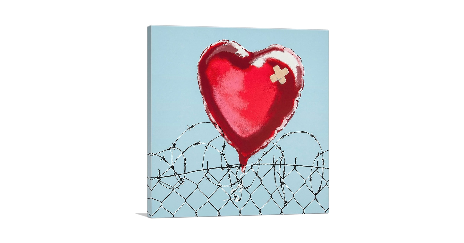 バンクシー Banksy Love Hurts エスタンプ リトグラフ バンクシー Banksy Love Hurts エスタンプ リトグラフ Love