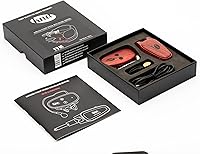 Vista 4 de KNA VV-Wi Wireless Violin Viola Pickup (Updated) – UHF Piezo System with Volume Control, 50m Range, Ultra-Low Latency, Easy Install, Professional