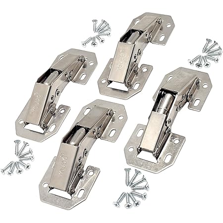 Amazon Co Jp Nakira 蝶番 4個組 丁番 スライド 90度 Diy 修理 工作扉用 Nkr969 産業 研究開発用品