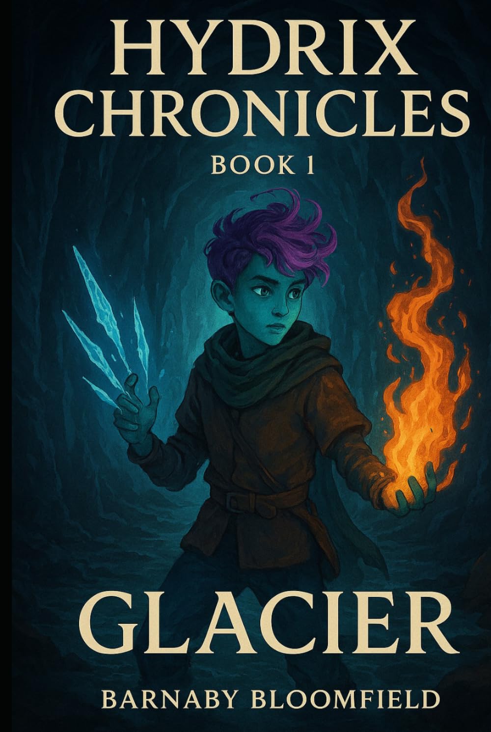 Glacier: Hydrix Chronicles Vol. 1