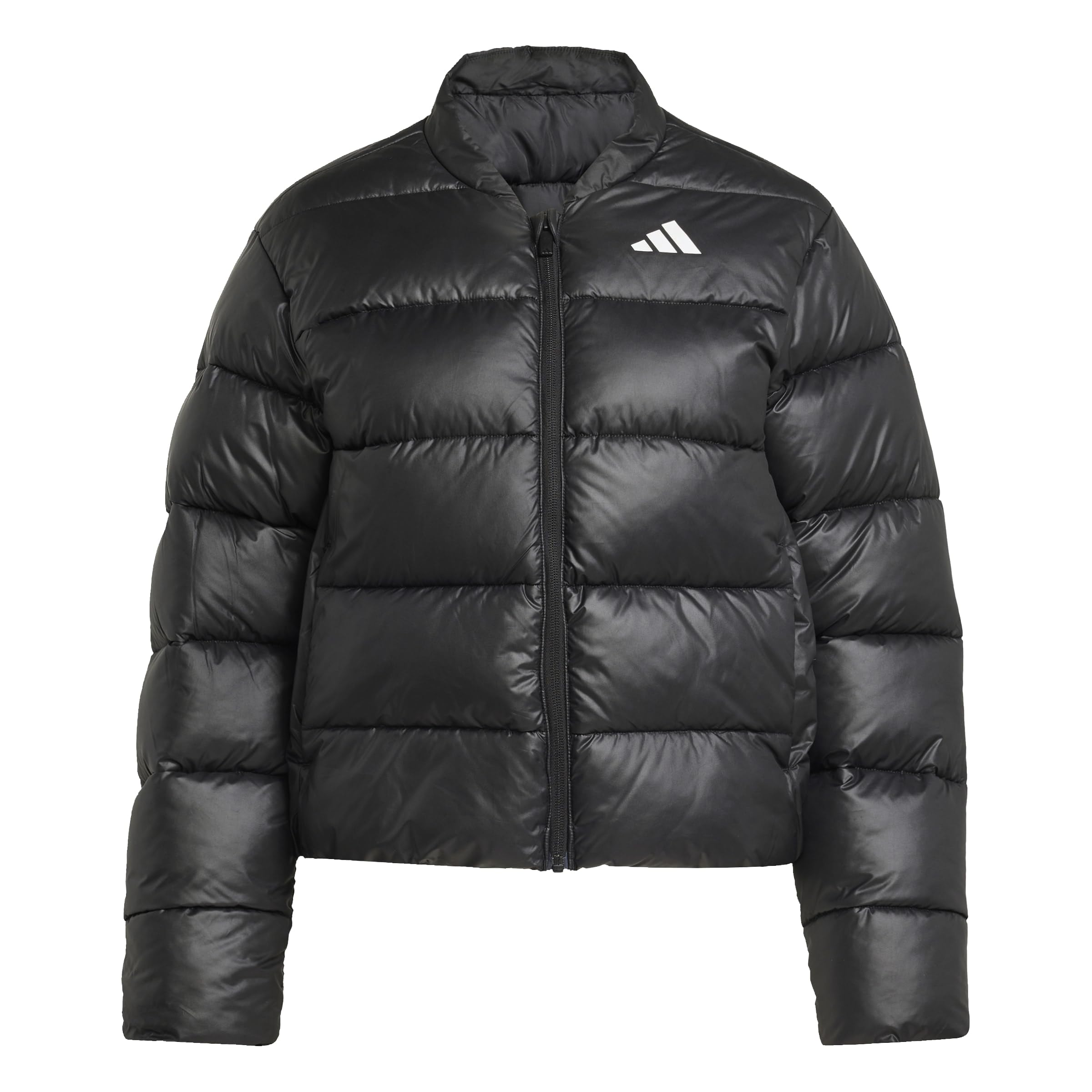 adidas Women's Essentials CLIMAWARM Synthetic Down Puffer Jackets, Black, M