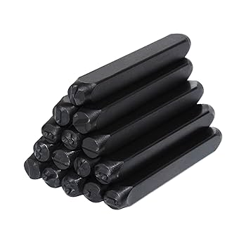 Amazon.co.jp: HFS(R) 打刻印 5mm 36本 刻印セット