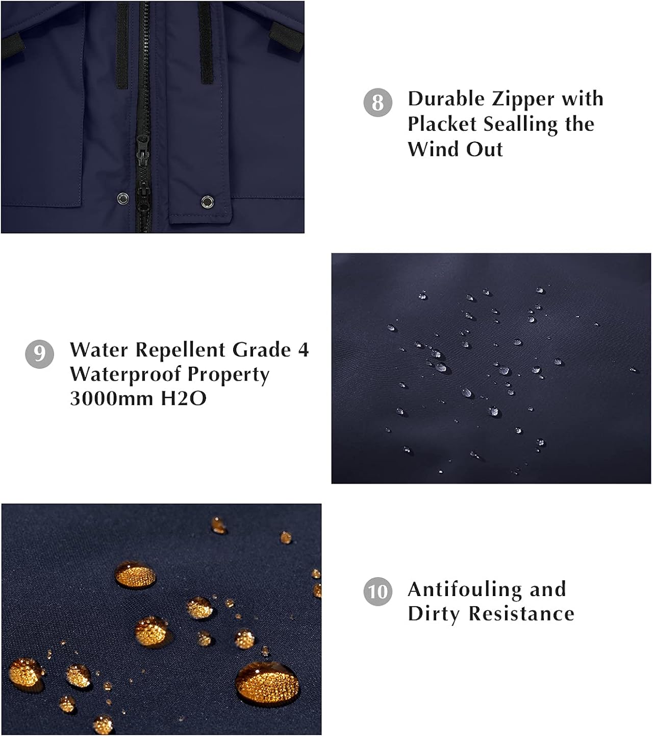 ZSHOW Boys' Winter Parka Warm Outerwear Coat Hooded Puffer Jacket: Clothing, Shoes & Jewelry