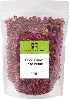 20 Essential Candle Making Techniques Every DIYer Should Know (Tip #9 Is a Game Changer!) 331 Dried Edible Rose Petals Premium Dried Flowers 25g by Manor Springs