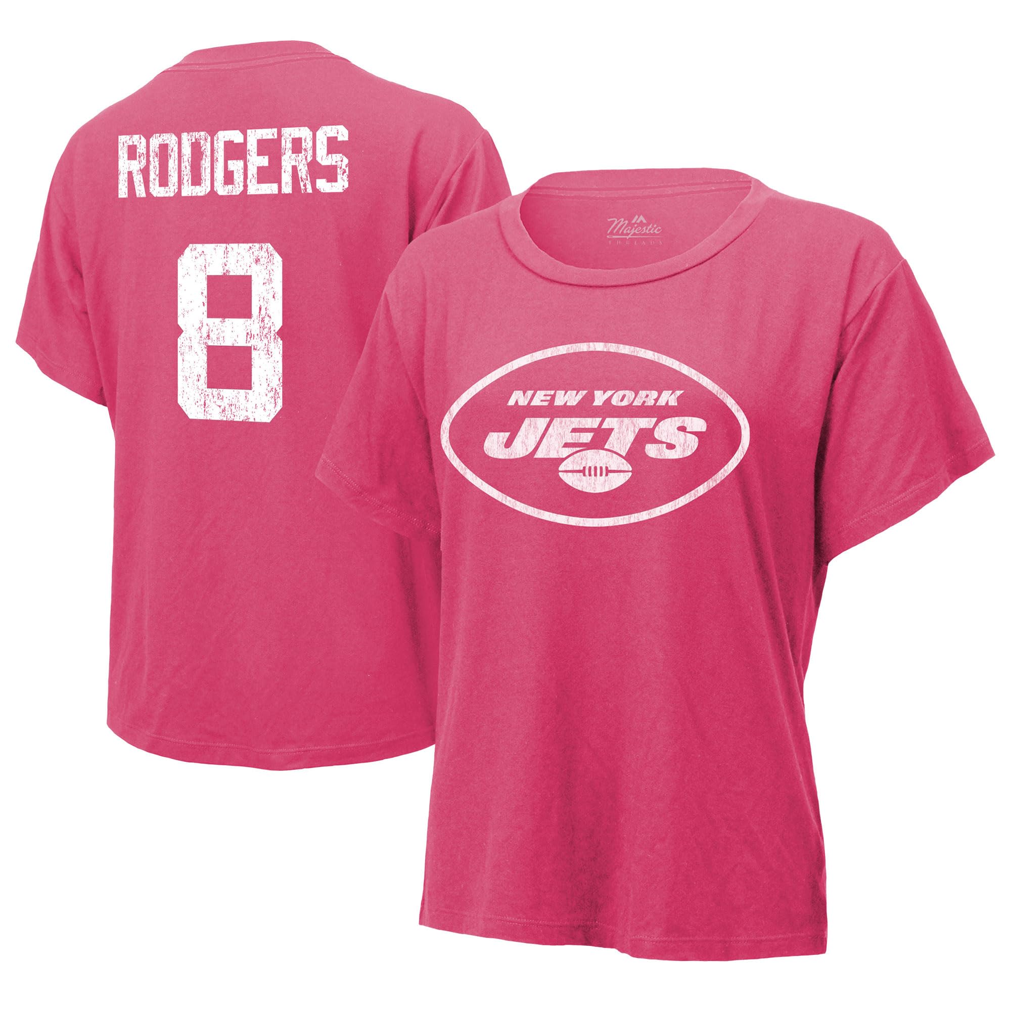 Majestic ThreadsWomen's Puka Nacua NFL Name & Number T-Shirt