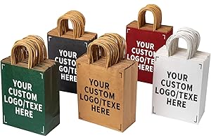 RACETOP Custom Paper Bags: Personalized Treat for Every Occasion